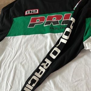 Mens Polo long sleeve